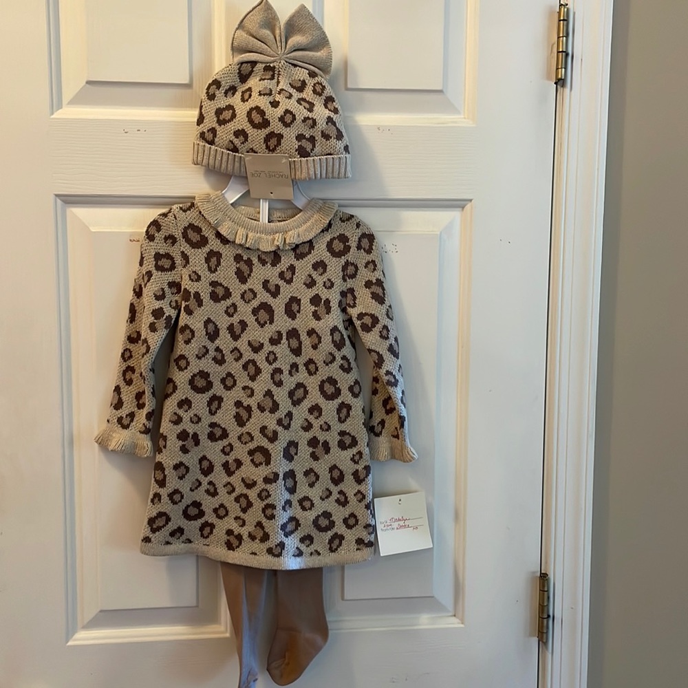 Sweater dress - 3 pieces